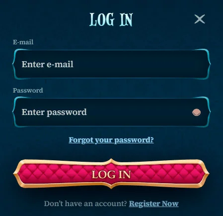 login form betalice casino