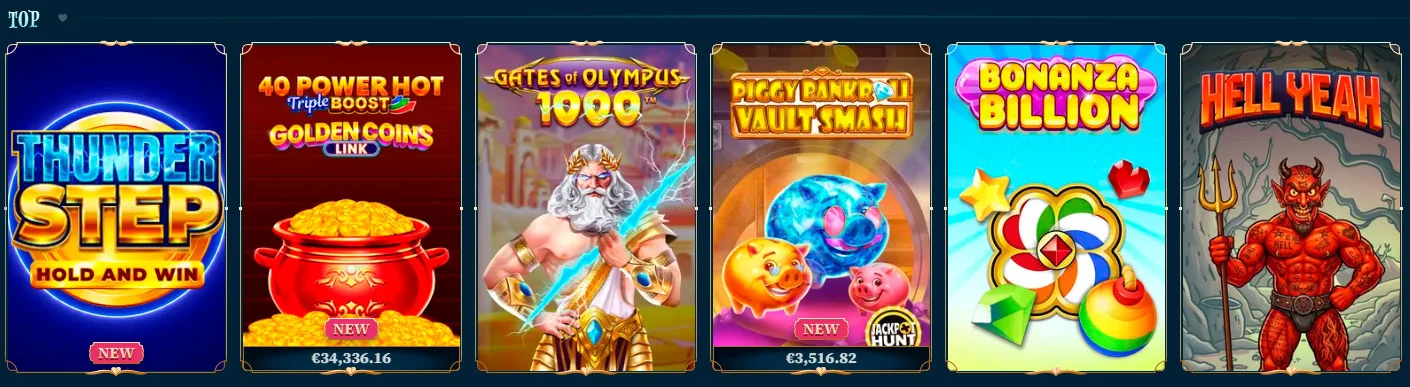 top slots betalice casino